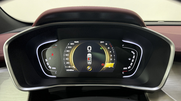 Geely Coolray Flagship Sport, 2023 года, пробег 14344 км