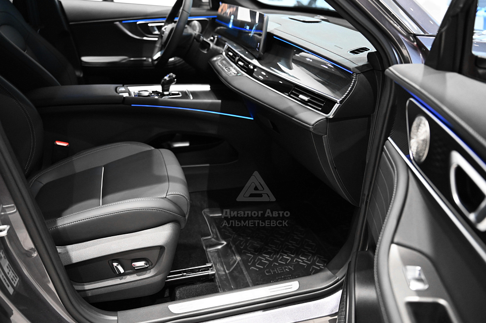 Chery Tiggo 7L Prime, серый