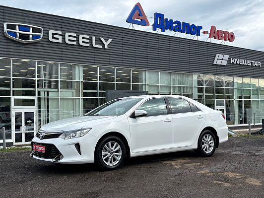 Toyota Camry Стандарт, 2016 года, пробег 201677 км