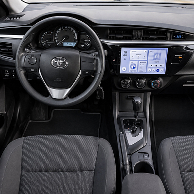 Toyota Corolla, 2014 года, пробег 142741 км