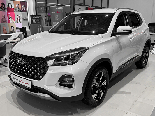 Chery Tiggo 4 Pro Style, белый