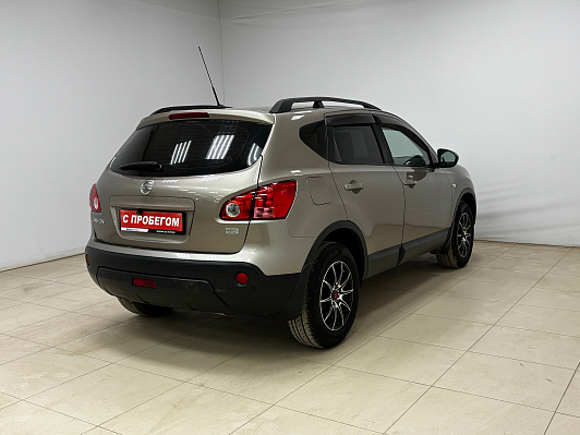 Nissan Qashqai SE, 2008 года, пробег 244830 км