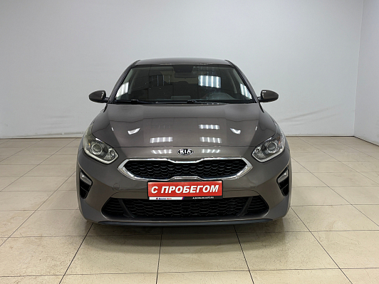 Kia Ceed, 2018 года, пробег 81005 км
