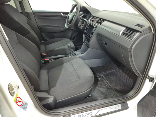 Skoda Rapid Hockey Edition Active, 2019 года, пробег 77842 км