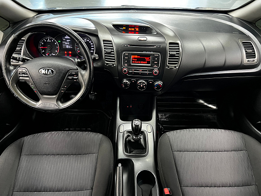 Kia Cerato Luxe, 2016 года, пробег 150687 км
