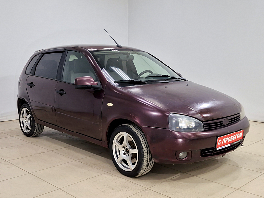 Lada (ВАЗ) Kalina, 2012 года, пробег 183239 км