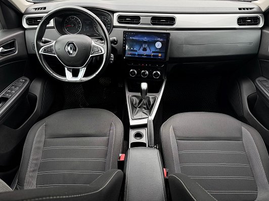 Renault Arkana Style, 2021 года, пробег 115400 км