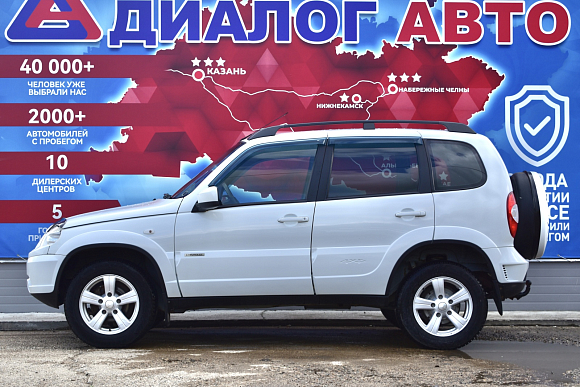 Chevrolet Niva GLC, 2015 года, пробег 241500 км
