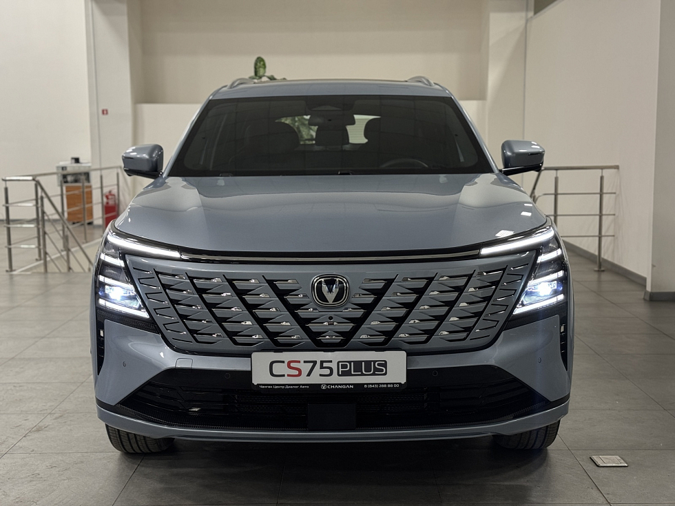 Changan CS75 Plus Luxe, серый