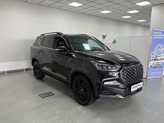 SsangYong Rexton, 2021 года, пробег 88500 км