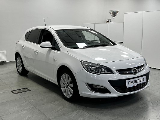 Opel Astra Cosmo, 2013 года, пробег 89800 км