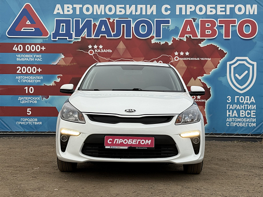 Kia Rio Comfort, 2017 года, пробег 117500 км