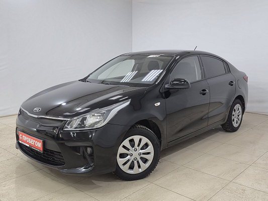 Kia Rio Classic Audio, 2019 года, пробег 82945 км