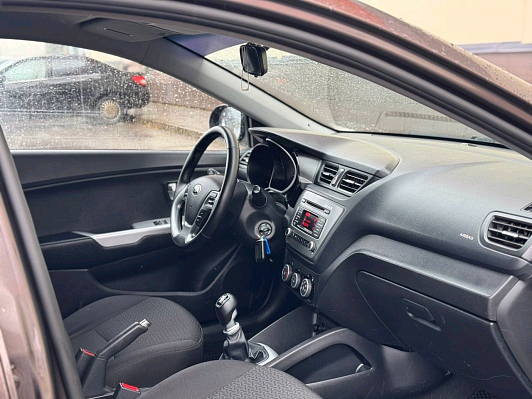 Kia Rio Comfort Аудио, 2015 года, пробег 116182 км