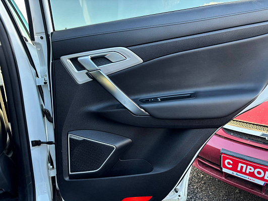 Geely Atlas Luxury, 2021 года, пробег 136765 км