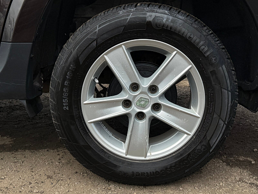 Renault Duster Expression, 2017 года, пробег 95000 км