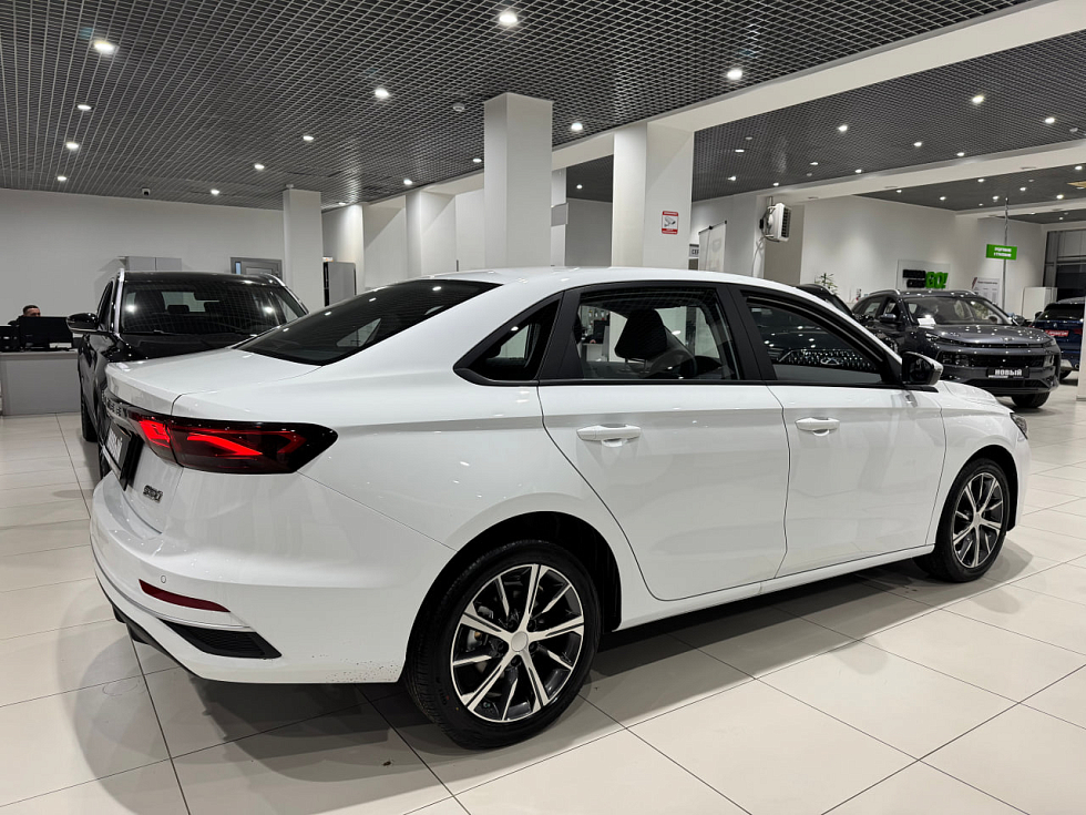 Belgee S50 Style, белый