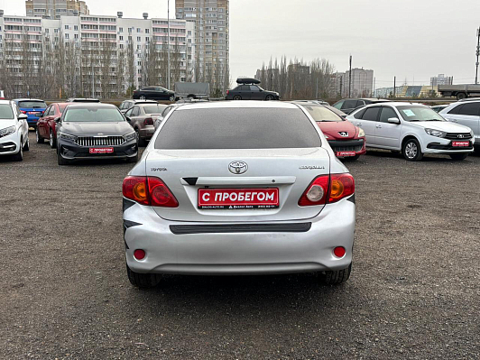 Toyota Corolla, 2007 года, пробег 196305 км
