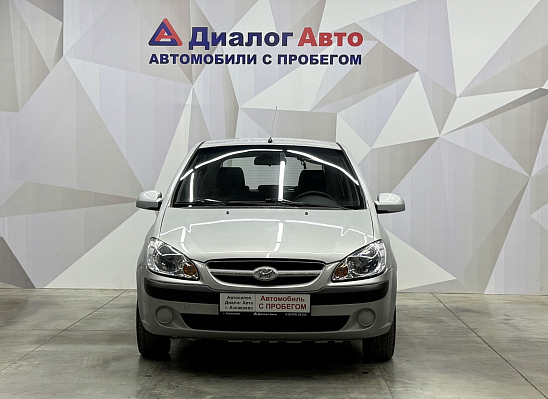 Hyundai Getz Classic, 2008 года, пробег 228907 км