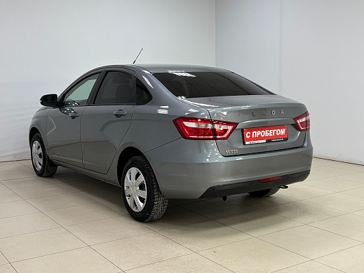 Lada (ВАЗ) Vesta Luxe Multimedia (2019-2021), 2018 года, пробег 114849 км