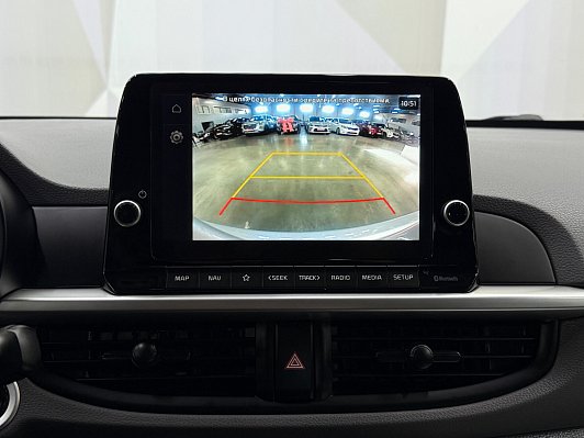 Kia Morning, 2021 года, пробег 43025 км