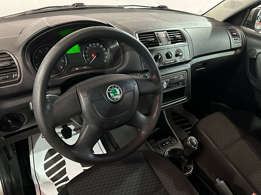 Skoda Fabia Fresh, 2010 года, пробег 128000 км