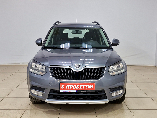 Skoda Yeti Style, 2017 года, пробег 194026 км