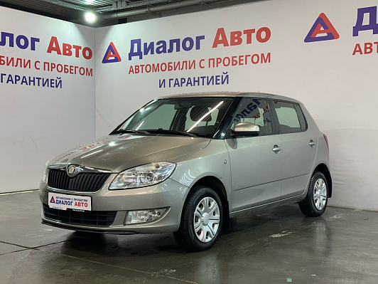 Skoda Fabia Fresh, 2010 года, пробег 128000 км