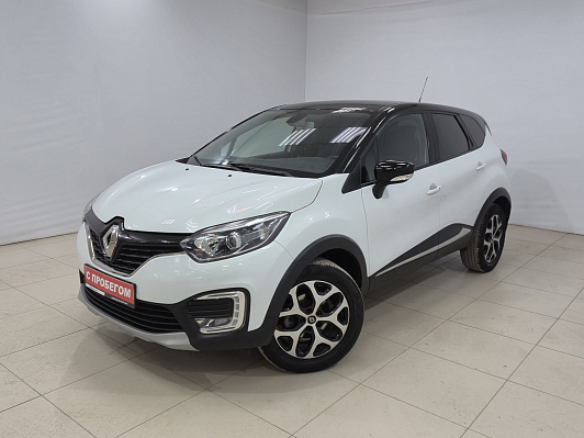 Renault Kaptur Style, 2018 года, пробег 108276 км