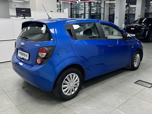 Chevrolet Aveo LT, 2015 года, пробег 45816 км