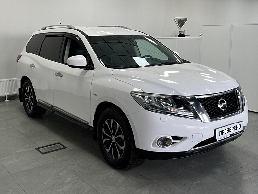 Nissan Pathfinder High, 2015 года, пробег 218208 км