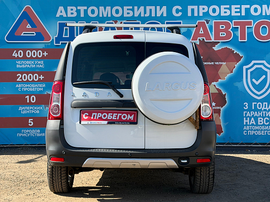Lada (ВАЗ) Largus Luxe Glonass (7 мест) (2018-2019), 2019 года, пробег 227175 км