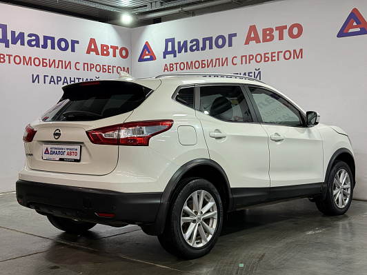 Nissan Qashqai SE, 2018 года, пробег 132000 км