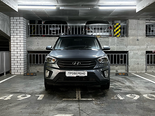 Hyundai Creta Travel, 2018 года, пробег 190000 км