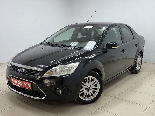 Ford Focus Ghia, 2008 года, пробег 257397 км