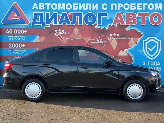 Lada (ВАЗ) Vesta Comfort, 2017 года, пробег 83000 км