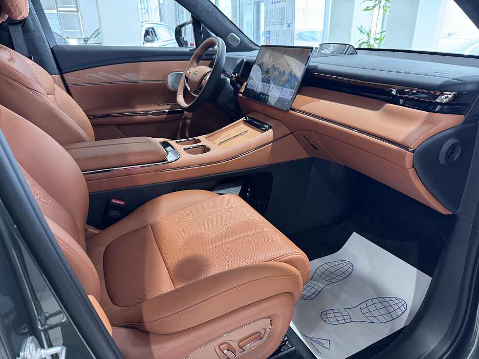 GAC S7 SX Premium, зеленый