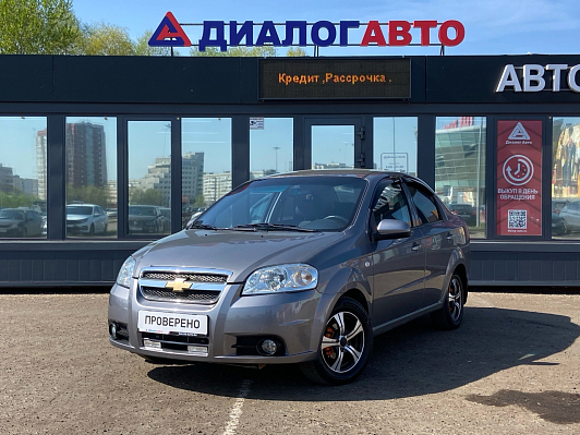 Chevrolet Aveo, 2007 года, пробег 220000 км
