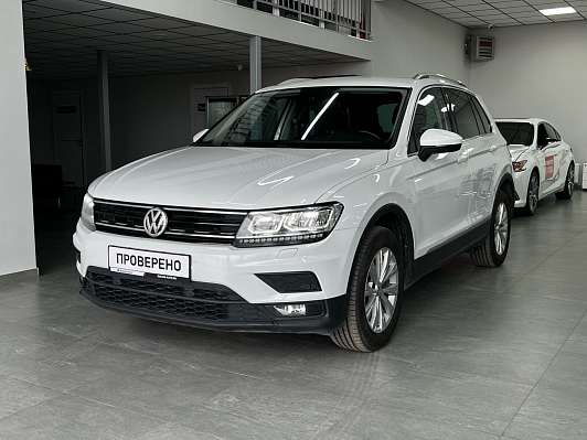 Volkswagen Tiguan Highline, 2018 года, пробег 130094 км