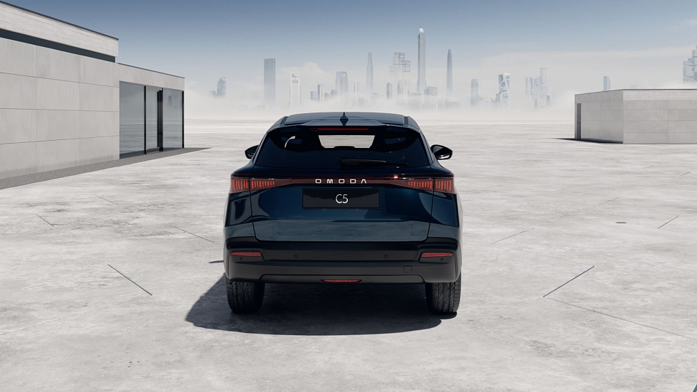 Omoda C5 Драйв, синий