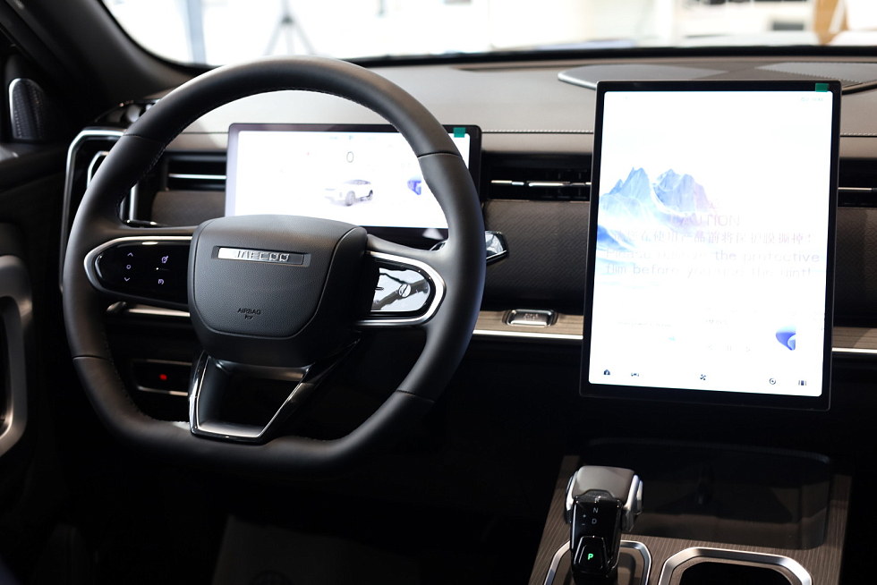 Jaecoo J7 Limited Edition, черный