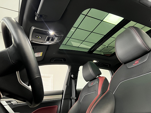 Geely Coolray, 2020 года, пробег 36173 км