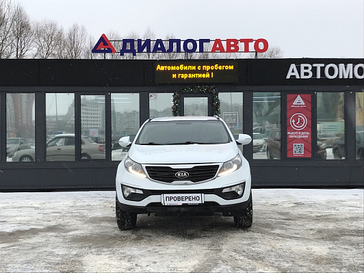 Kia Sportage Luxe, 2012 года, пробег 140600 км