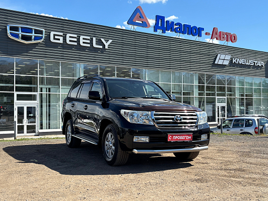 Toyota Land Cruiser, 2008 года, пробег 426824 км