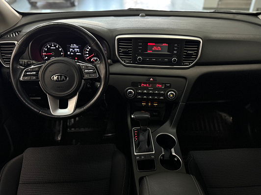 Kia Sportage Classic "Теплые опции", 2021 года, пробег 92749 км