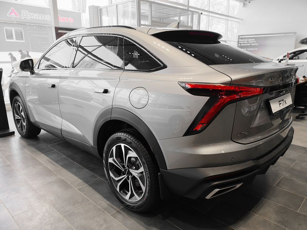 Haval F7x Техно, серый