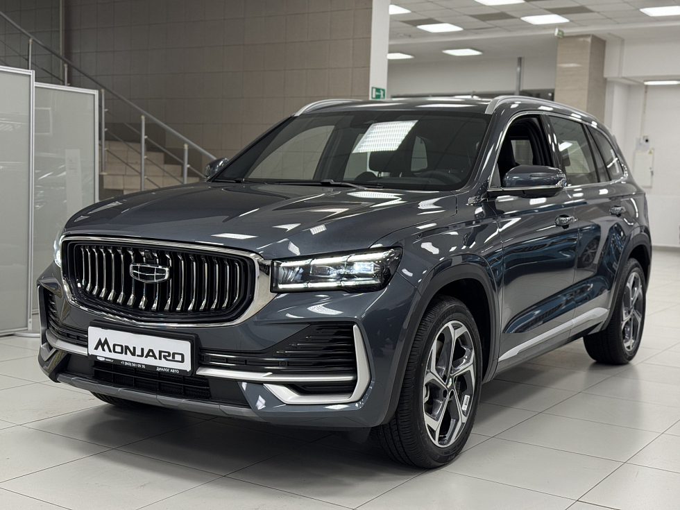 Geely Monjaro Люкс (2023-2025), серый