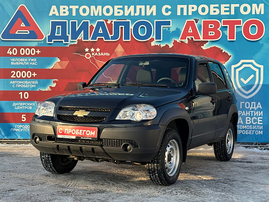 Chevrolet Niva L, 2019 года, пробег 37700 км