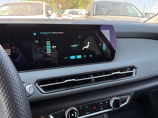 BAIC U5 Plus Luxury, 2024 года, пробег 14706 км