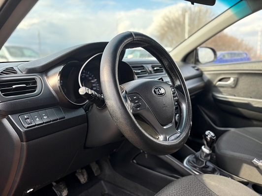 Kia Rio Comfort Аудио, 2016 года, пробег 143512 км